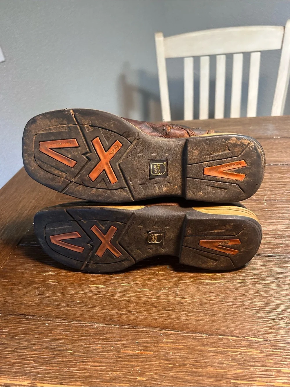 Dan post Kiltie western boots size 6.5 unisex youth